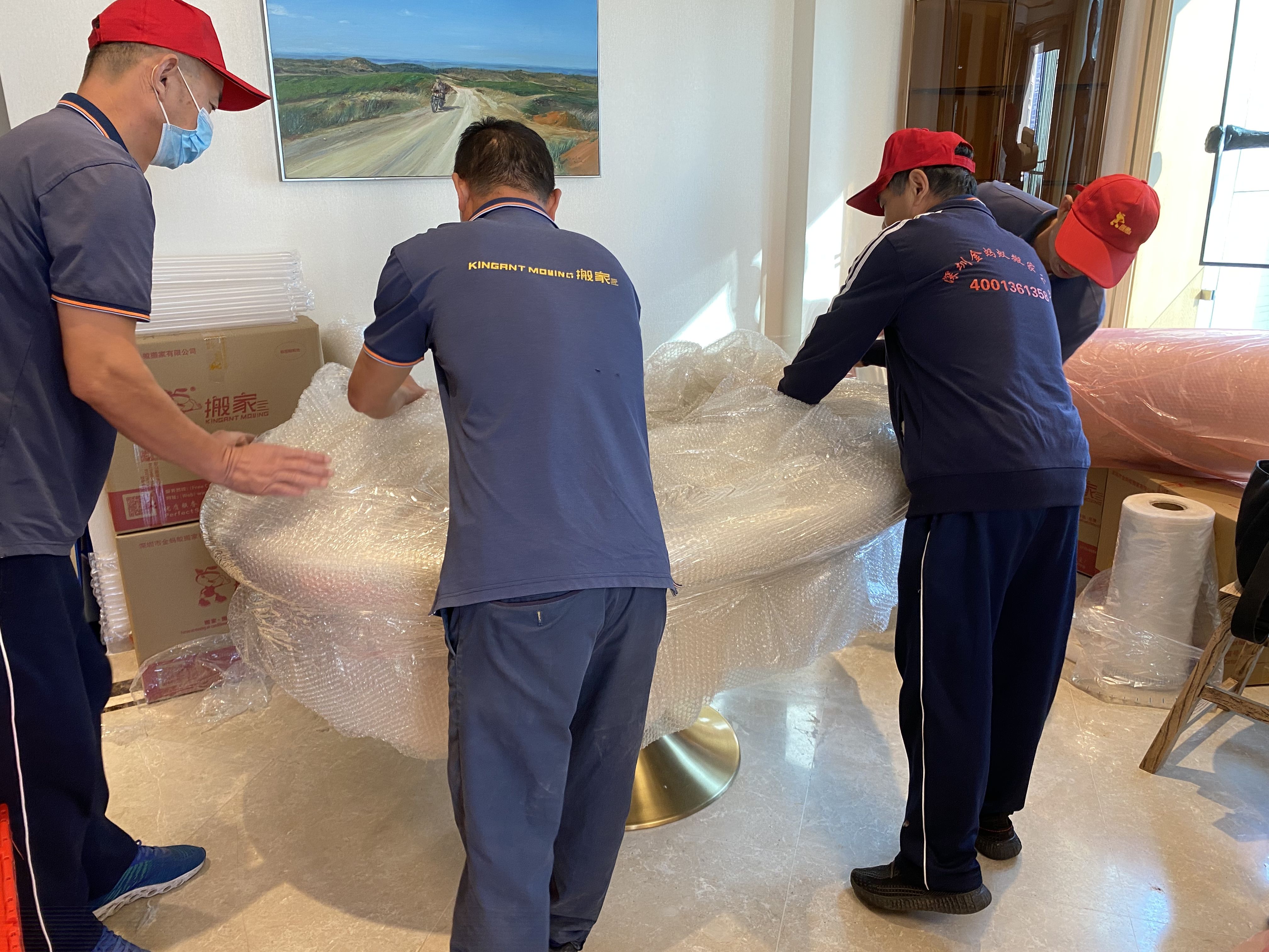 深圳金蚂蚁搬家公司的日式搬家服务怎么样