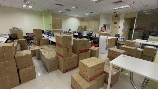 如何保护企业财产和机密信息，避免搬迁中的损失？