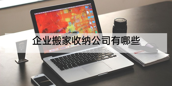 企业搬家收纳公司有哪些