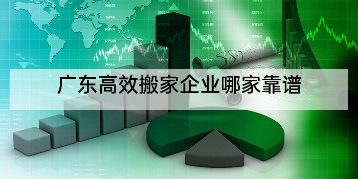广东高效搬家企业哪家靠谱